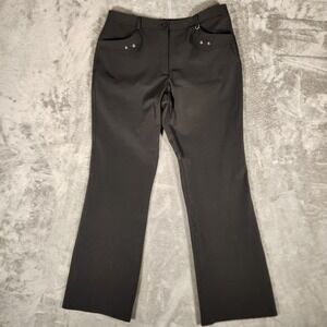 Ping Collection Golf Pants Womens 31x30 Black Excellent Straight Leg RE653